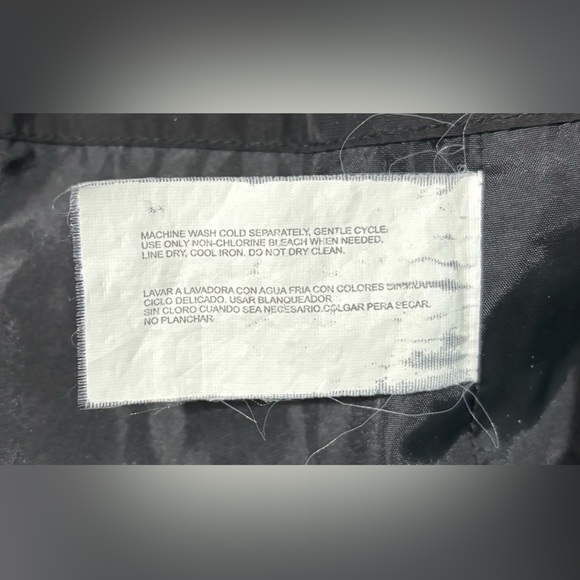 Black QUILTED Jacket – Early 2000s Y2K -Medium-Equestrian English Country Side - Picture 10 of 10